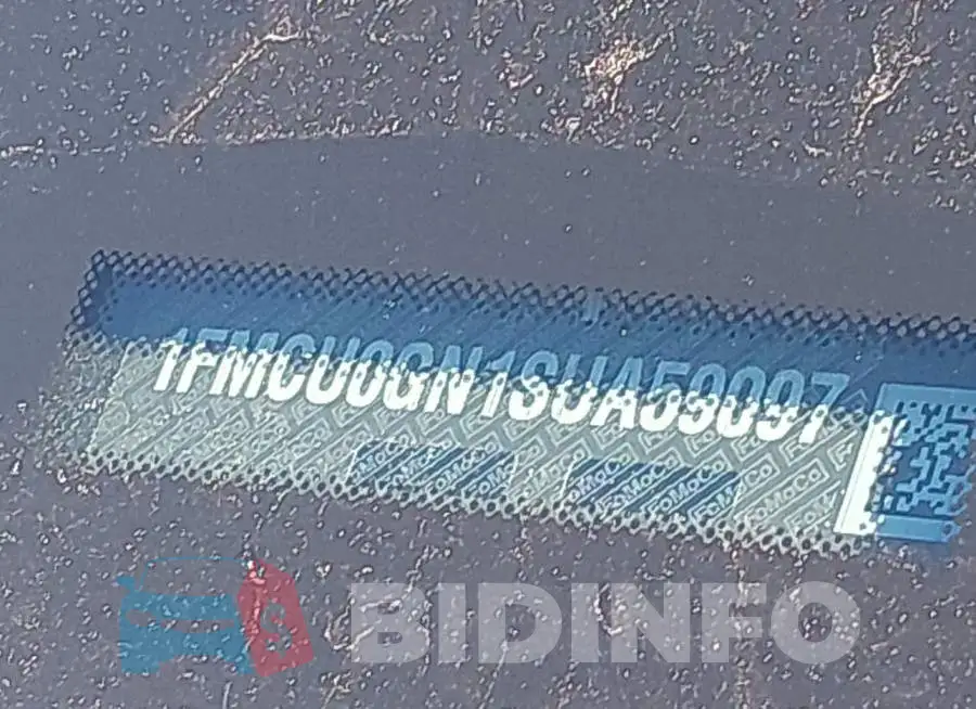 1FMCU0GN1SUA59097 Photo# 9