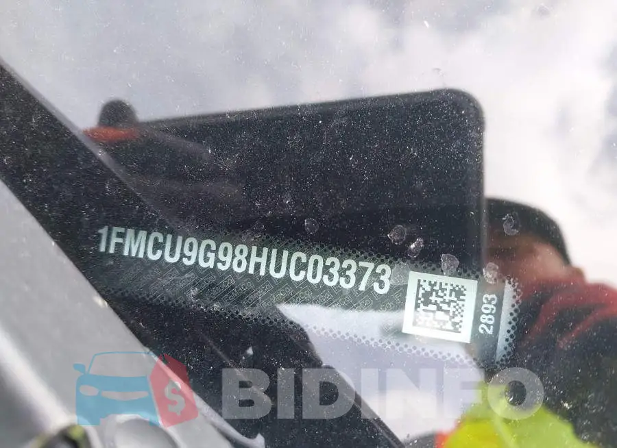 1FMCU9G98HUC03373 Photo# 9
