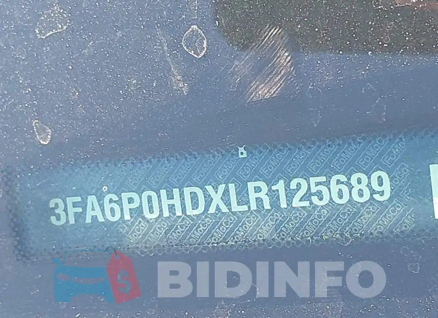 3FA6P0HDXLR125689 Photo# 17