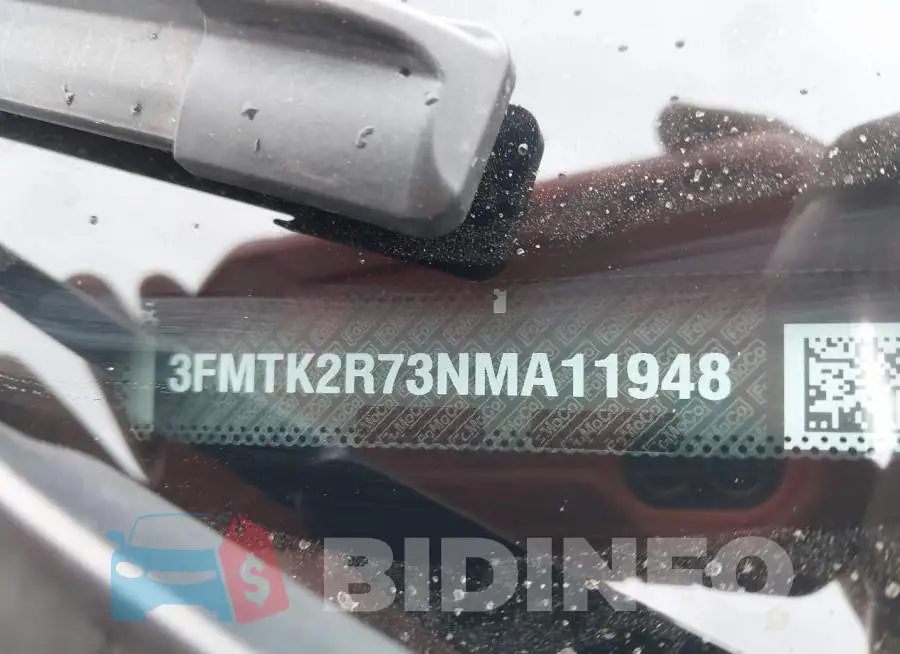 3FMTK2R73NMA11948 Photo# 9