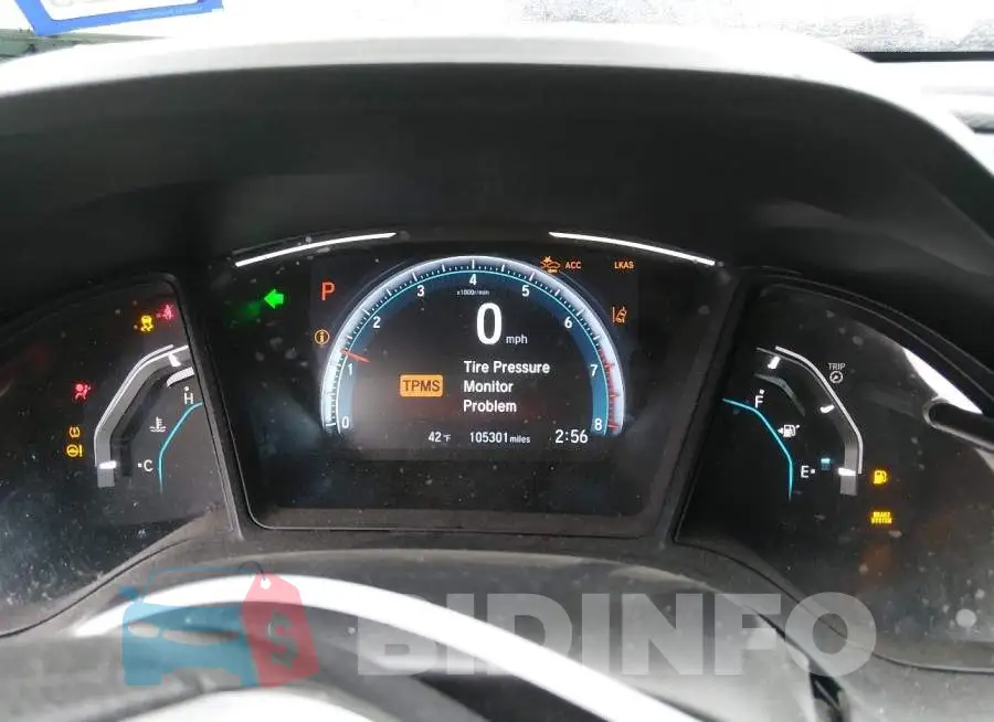 19XFC2F65KE041856 Photo# 7