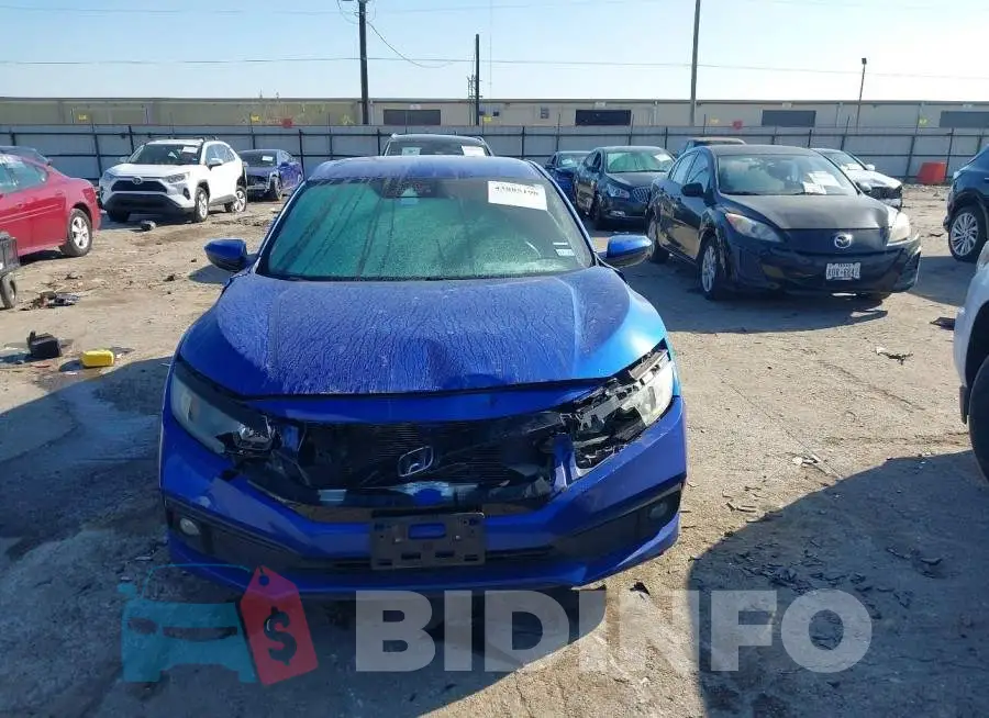19XFC2F87LE008747 Photo# 12