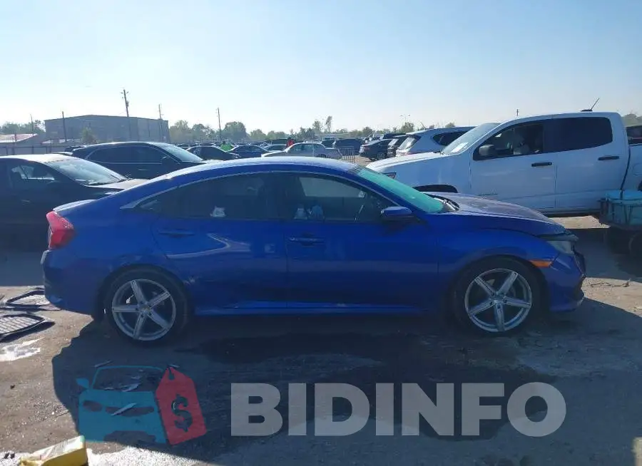 19XFC2F87LE008747 Photo# 13