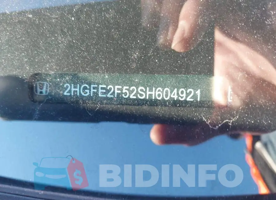 2HGFE2F52SH604921 Photo# 18