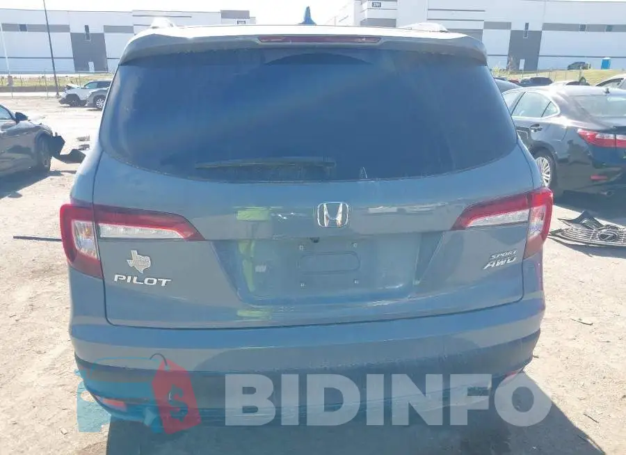5FNYF6H31NB104203 Photo# 15
