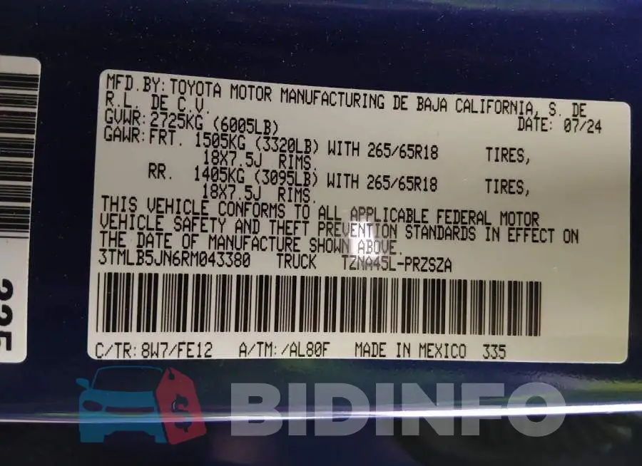 3TMLB5JN6RM043380 Photo# 9