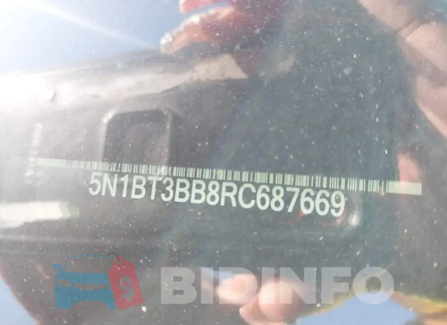 5N1BT3BB8RC687669 Photo# 9