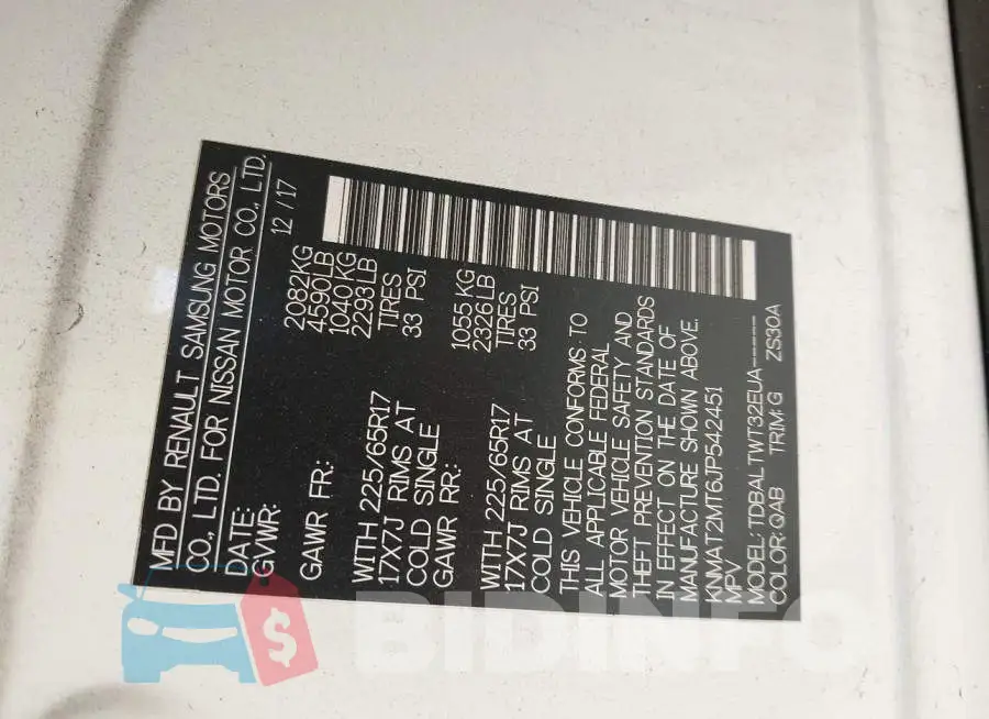 KNMAT2MT6JP542451 Photo# 9