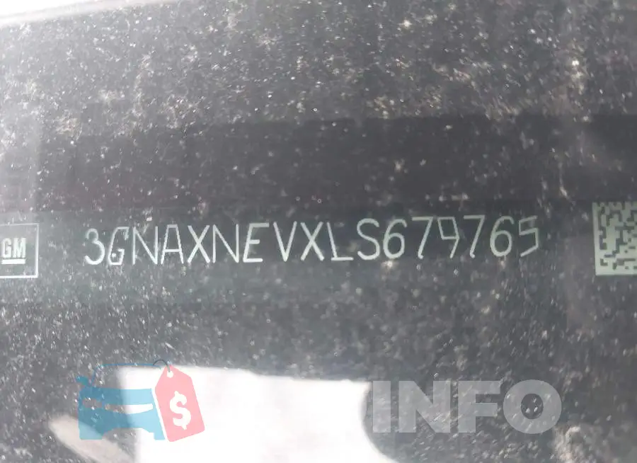 3GNAXNEVXLS679765 Photo# 20