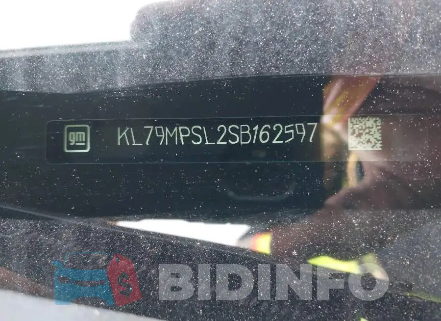 KL79MPSL2SB162597 Photo# 9