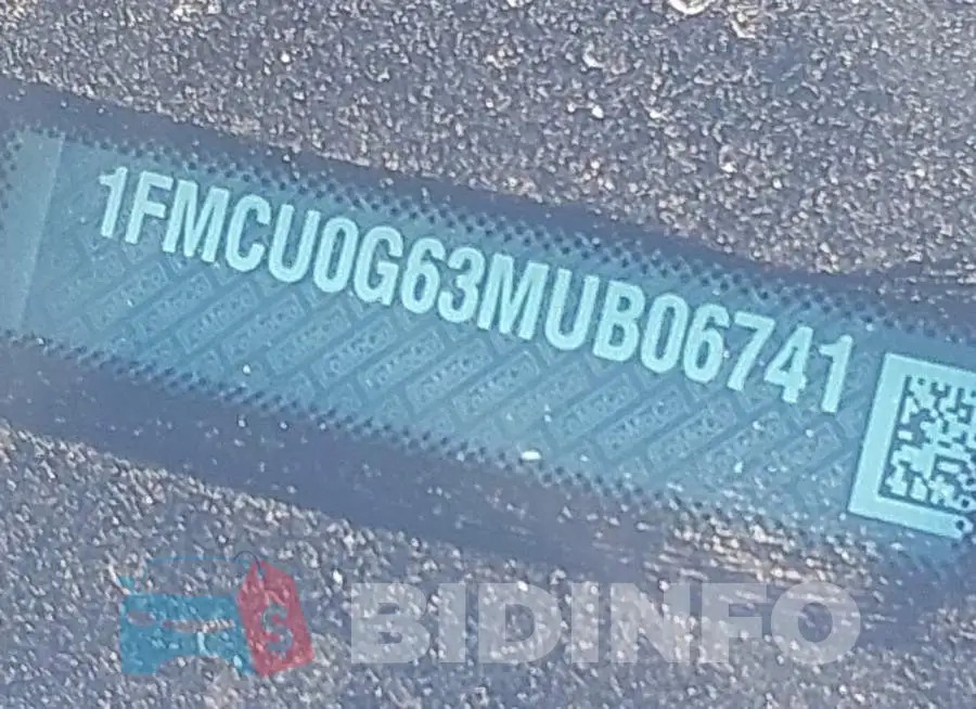 1FMCU0G63MUB06741 Photo# 17