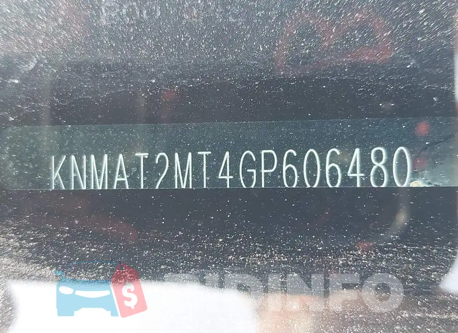 KNMAT2MT4GP606480 Photo# 9