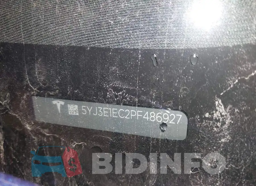 5YJ3E1EC2PF486927 Photo# 9