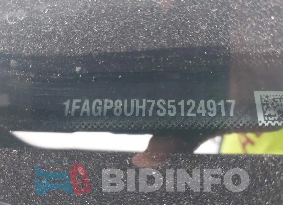 1FAGP8UH7S5124917 Photo# 9