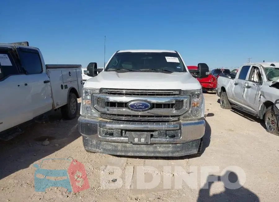 1FT7W2B6XNED45413 Photo# 12