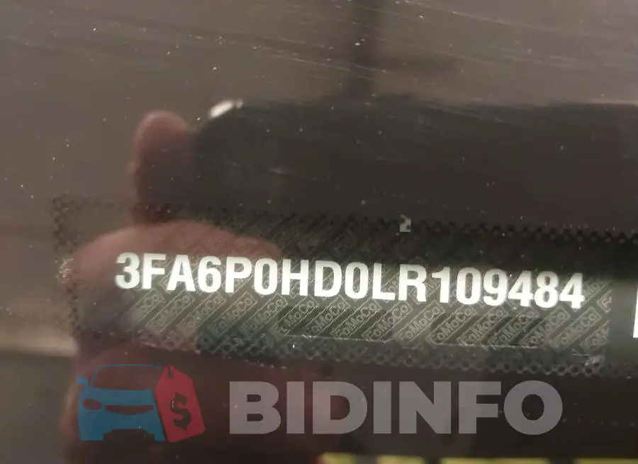 3FA6P0HD0LR109484 Photo# 9