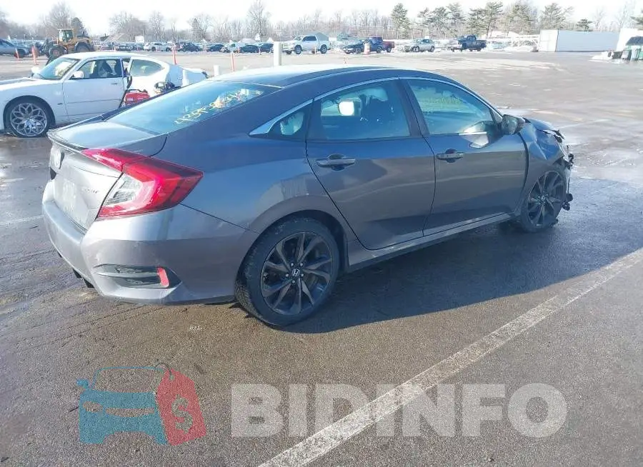 2HGFC2F82KH501742 Photo# 4
