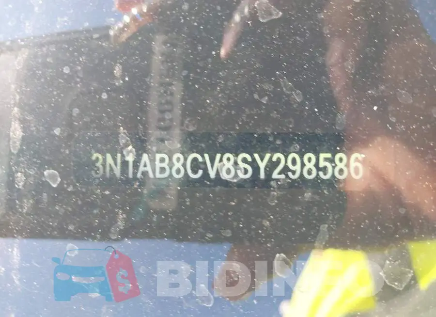 3N1AB8CV8SY298586 Photo# 9