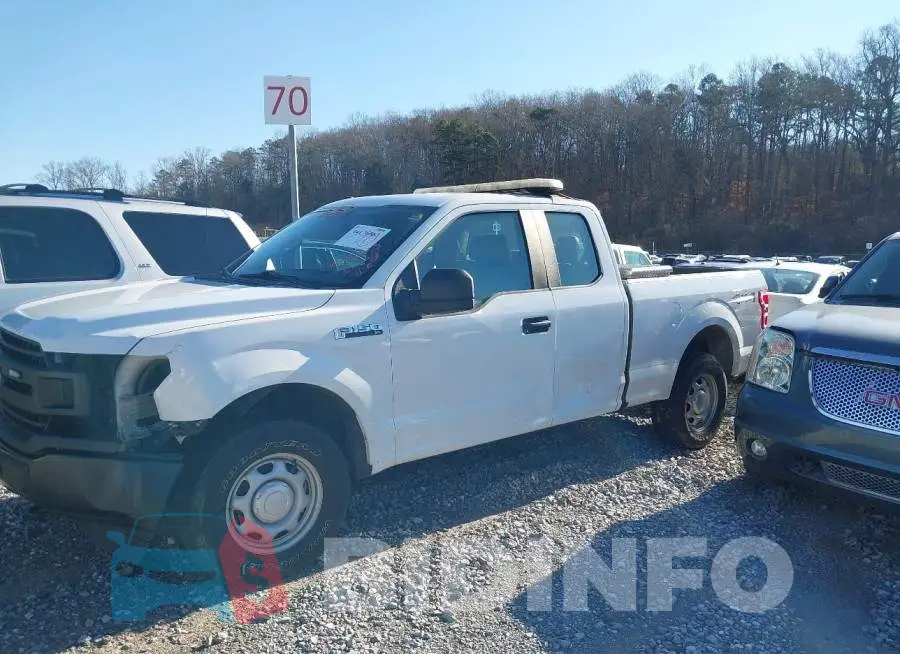 1FTEX1EB9JFE36023 Photo# 14