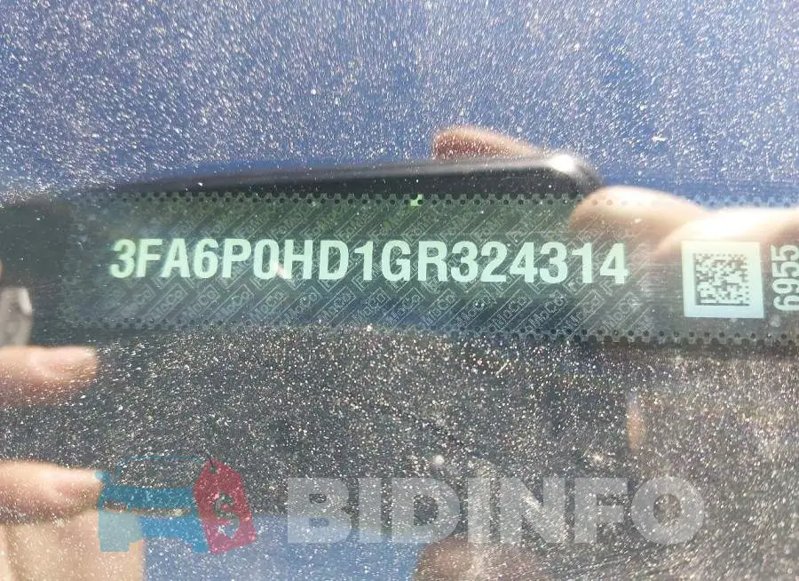 3FA6P0HD1GR324314 Photo# 9