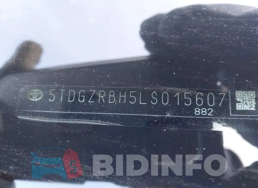 5TDGZRBH5LS015607 Photo# 19