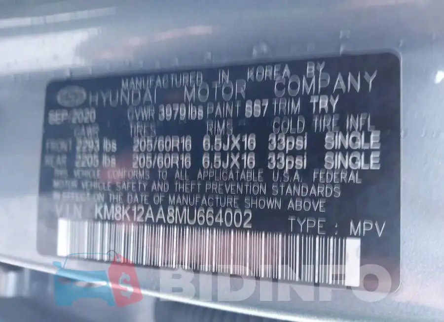 KM8K12AA8MU664002 Photo# 9