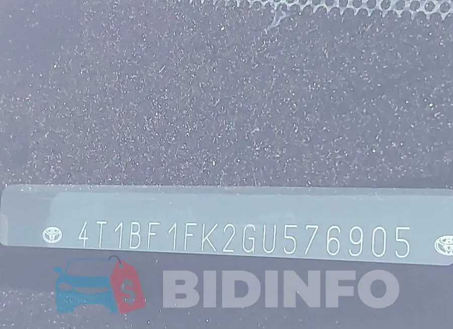 4T1BF1FK2GU576905 Photo# 9