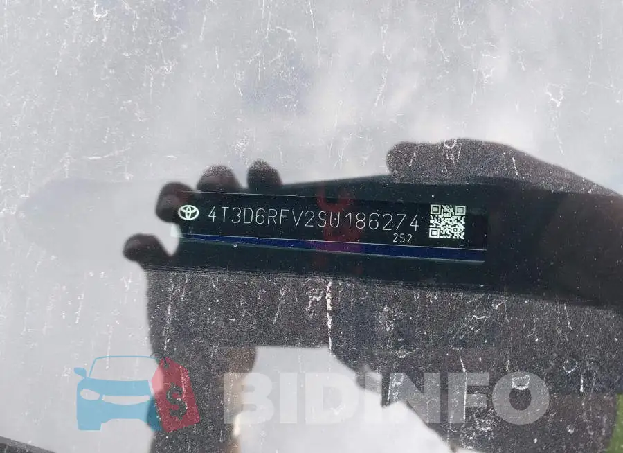 4T3D6RFV2SU186274 Photo# 9
