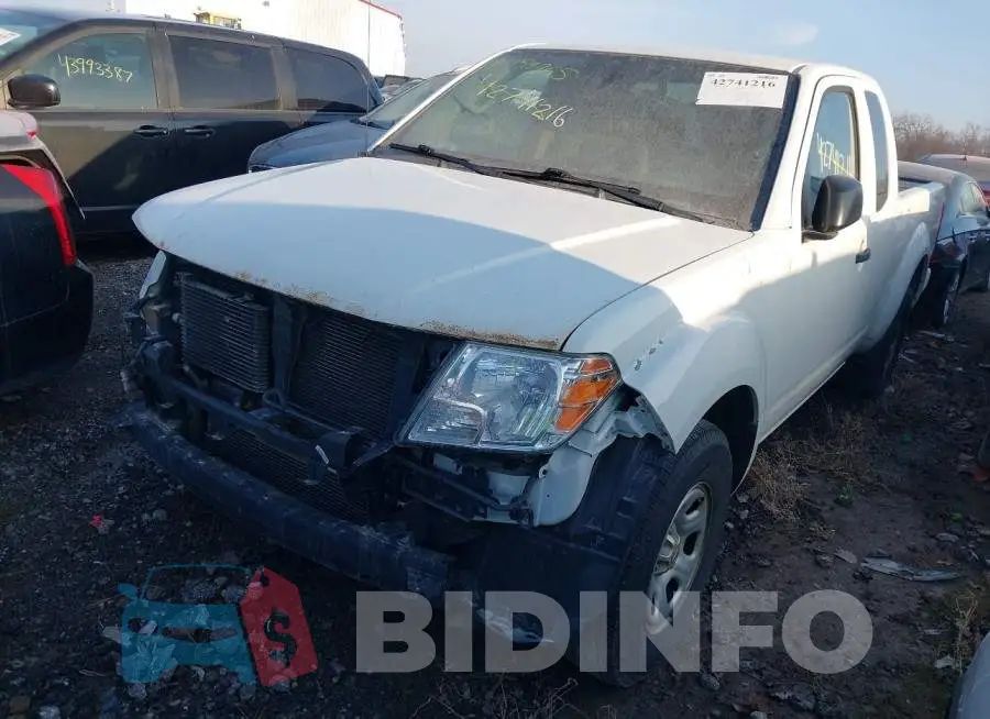 1N6BD0CT6JN733612 Photo# 2