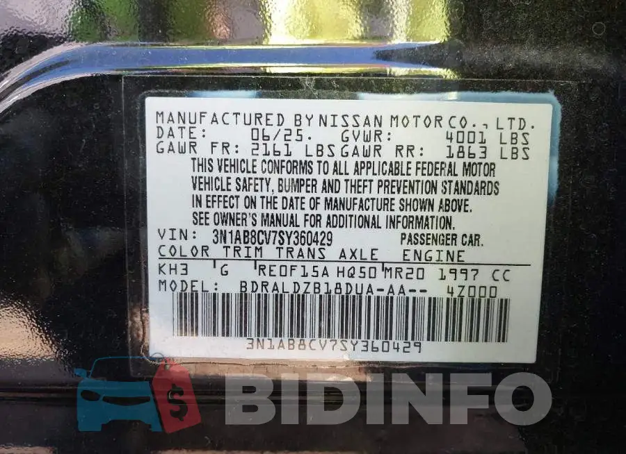 3N1AB8CV7SY360429 Photo# 9