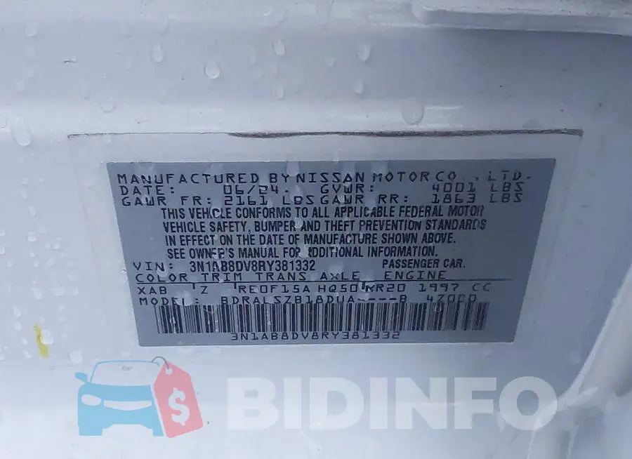 3N1AB8DV8RY381332 Photo# 9