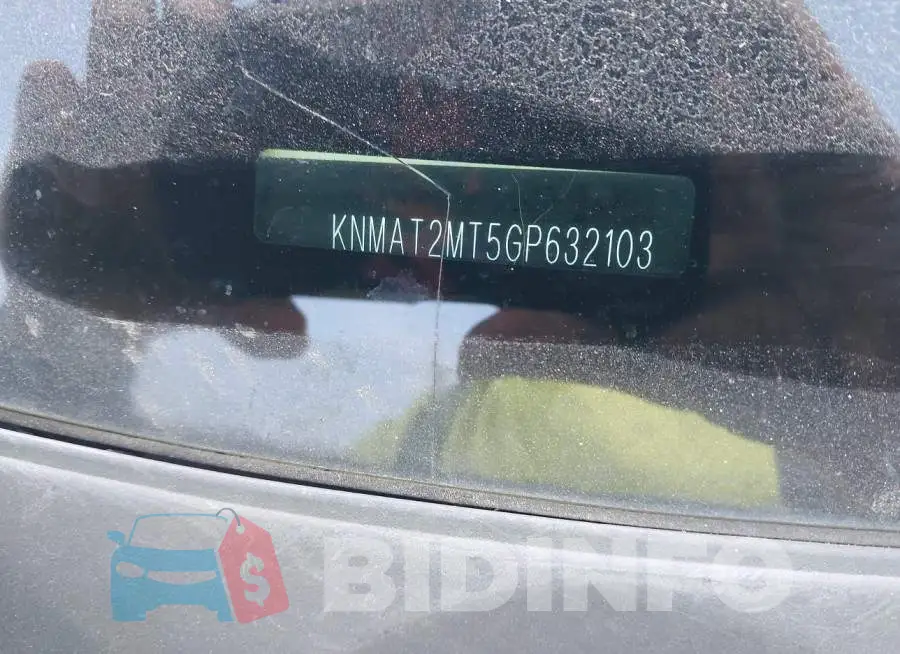 KNMAT2MT5GP632103 Photo# 9