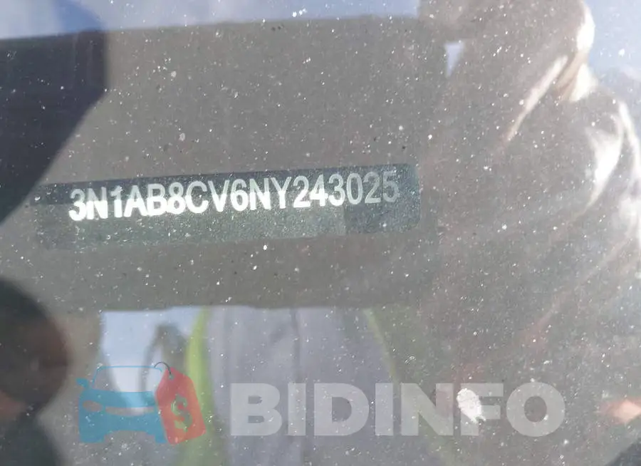 3N1AB8CV6NY243025 Photo# 9