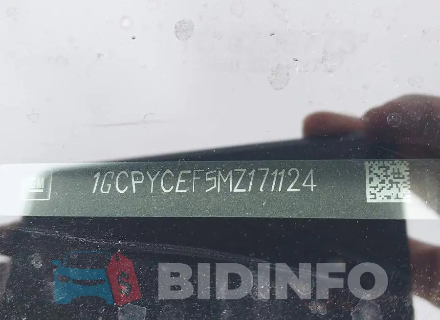 1GCPYCEF5MZ171124 Photo# 9