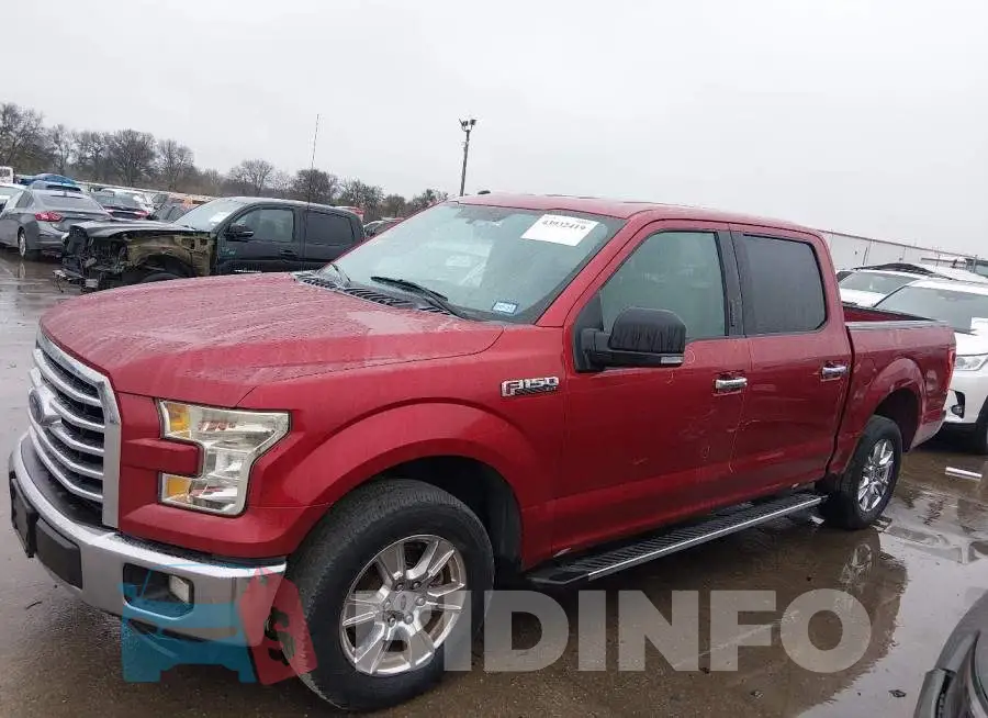 1FTEW1CF5GKF48133 Photo# 14