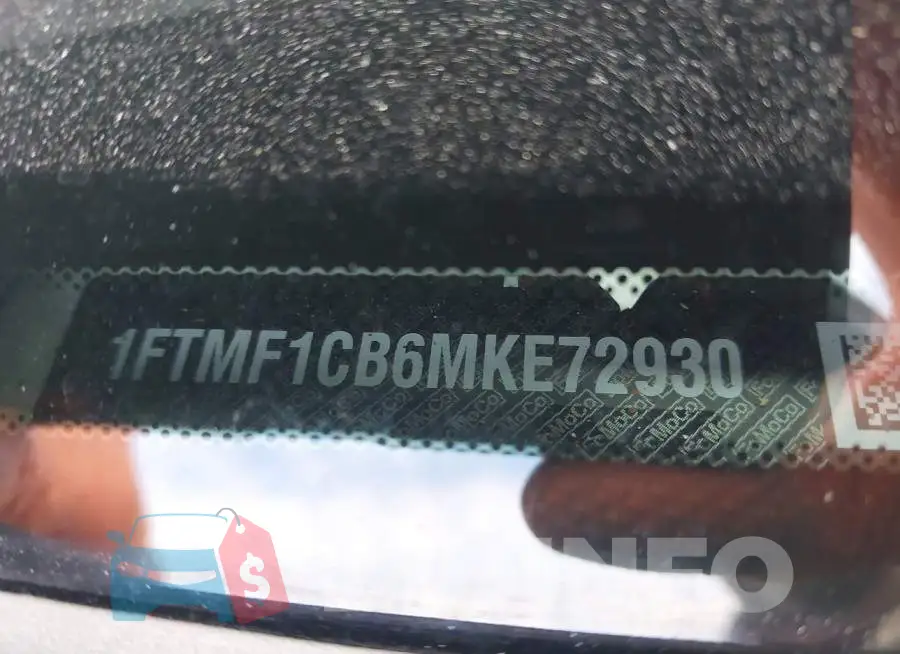 1FTMF1CB6MKE72930 Photo# 18