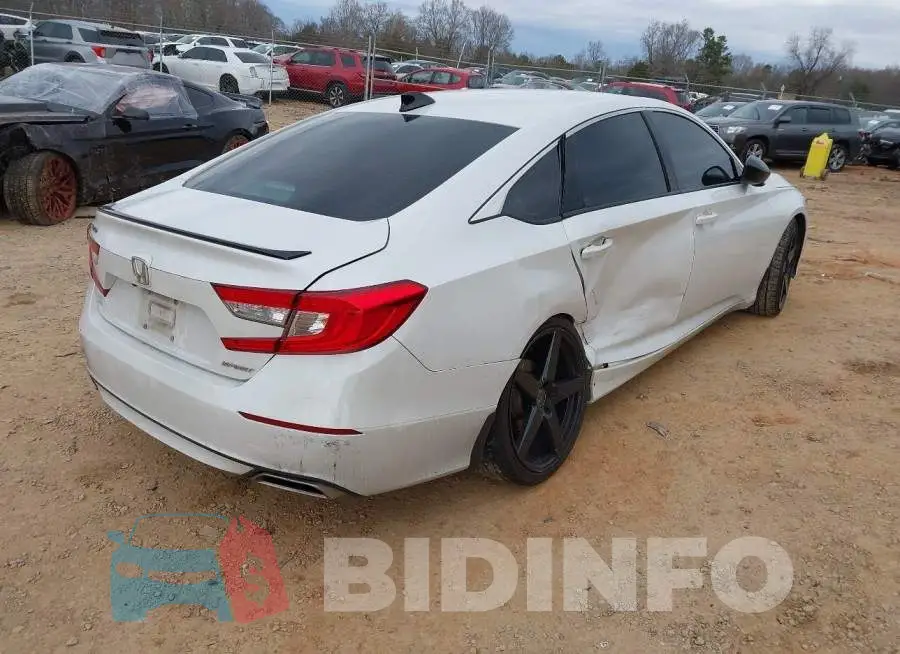 1HGCV1F30MA105340 Photo# 4