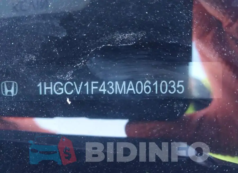 1HGCV1F43MA061035 Photo# 18