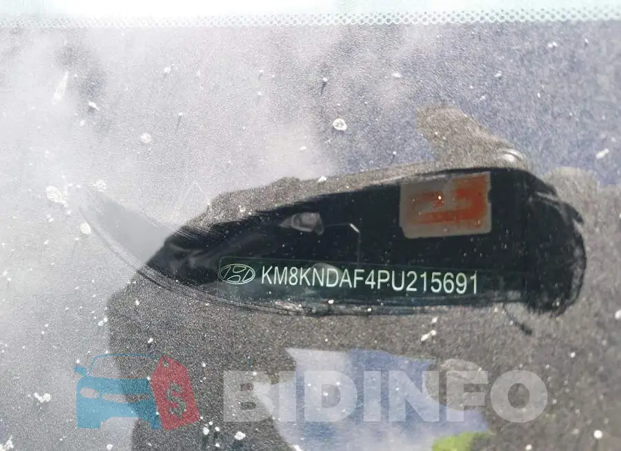 KM8KNDAF4PU215691 Photo# 9
