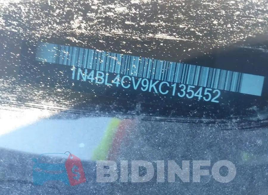 1N4BL4CV9KC135452 Photo# 17