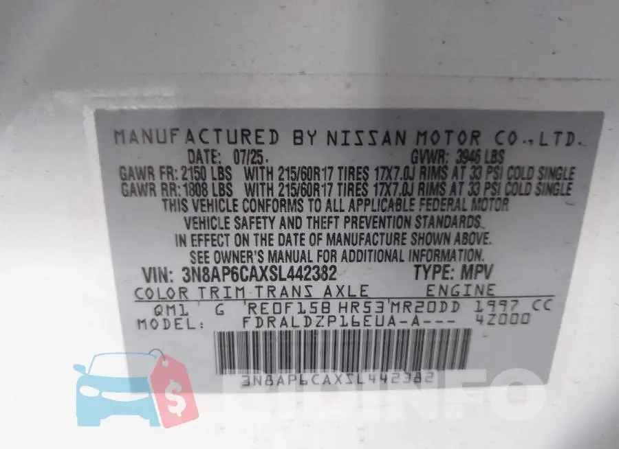 3N8AP6CAXSL442382 Photo# 9