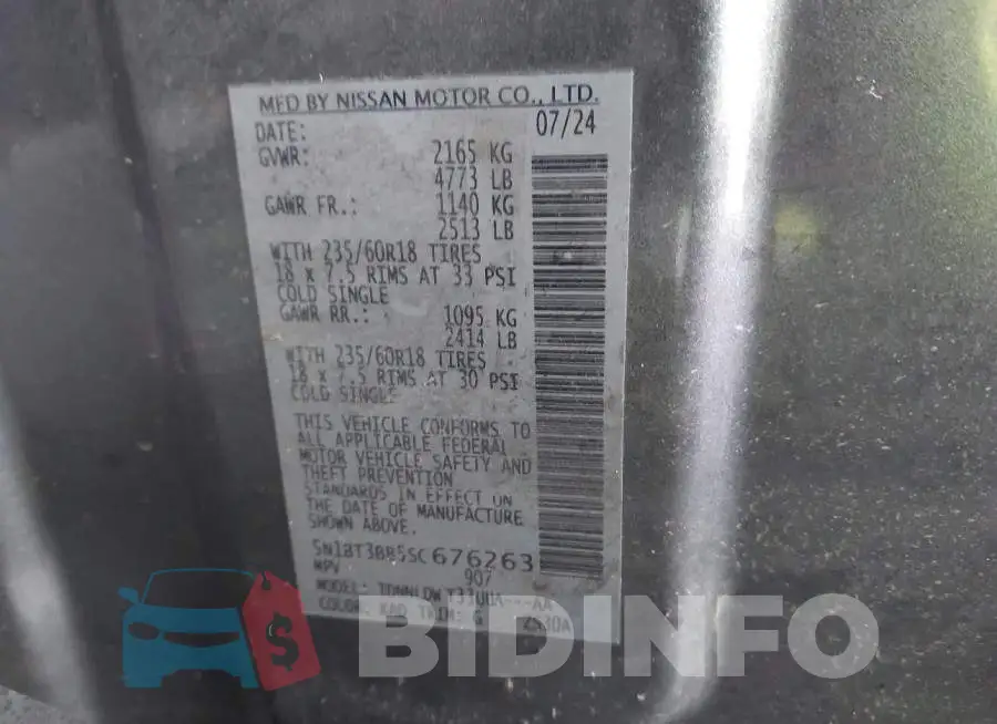 5N1BT3BB5SC676263 Photo# 7