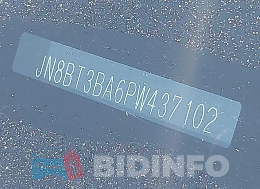 JN8BT3BA6PW437102 Photo# 17