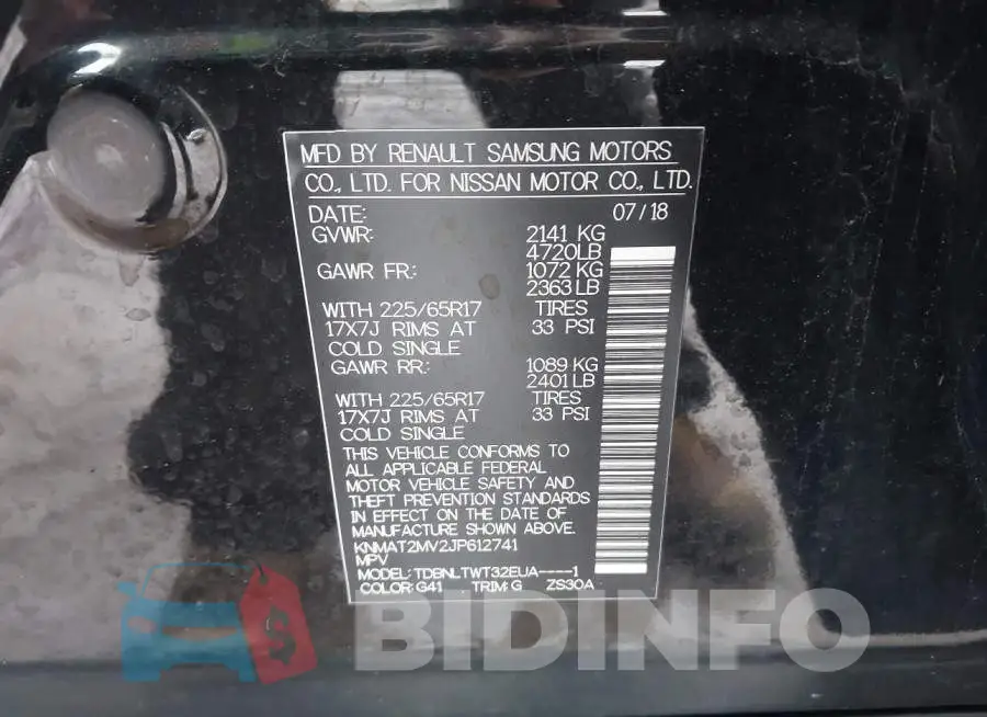 KNMAT2MV2JP612741 Photo# 9