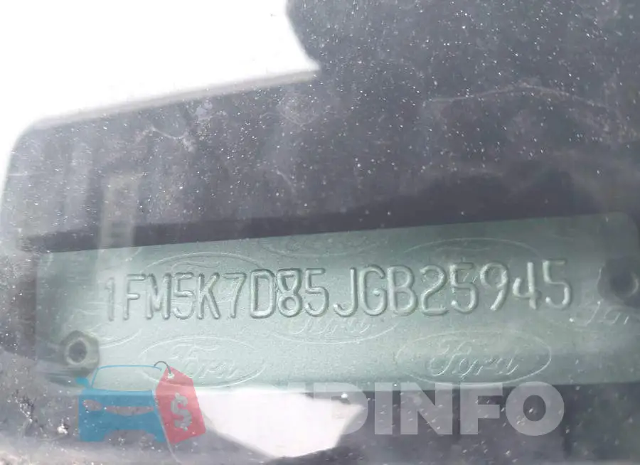 1FM5K7D85JGB25945 Photo# 20