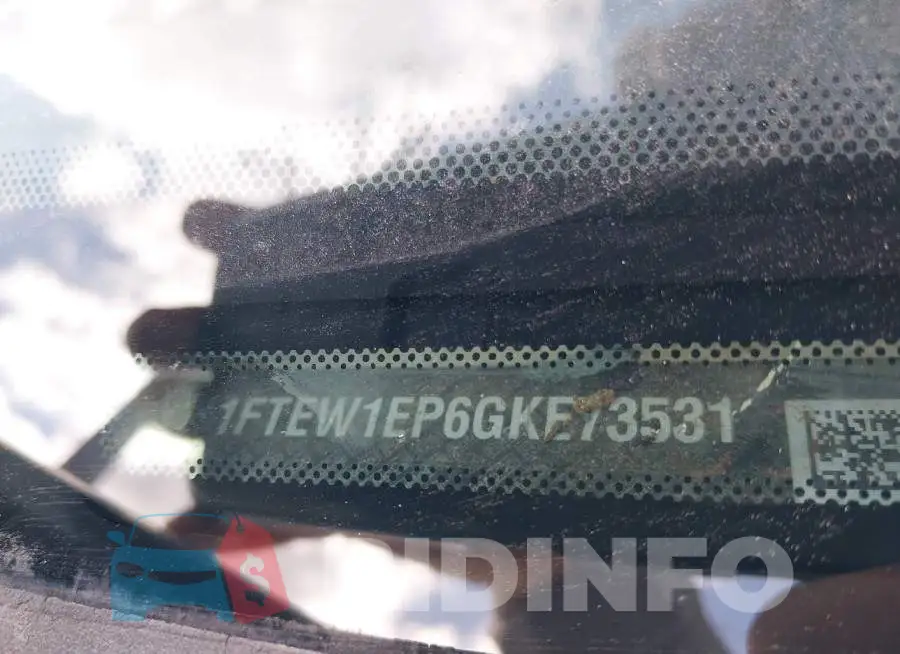 1FTEW1EP6GKE73531 Photo# 9