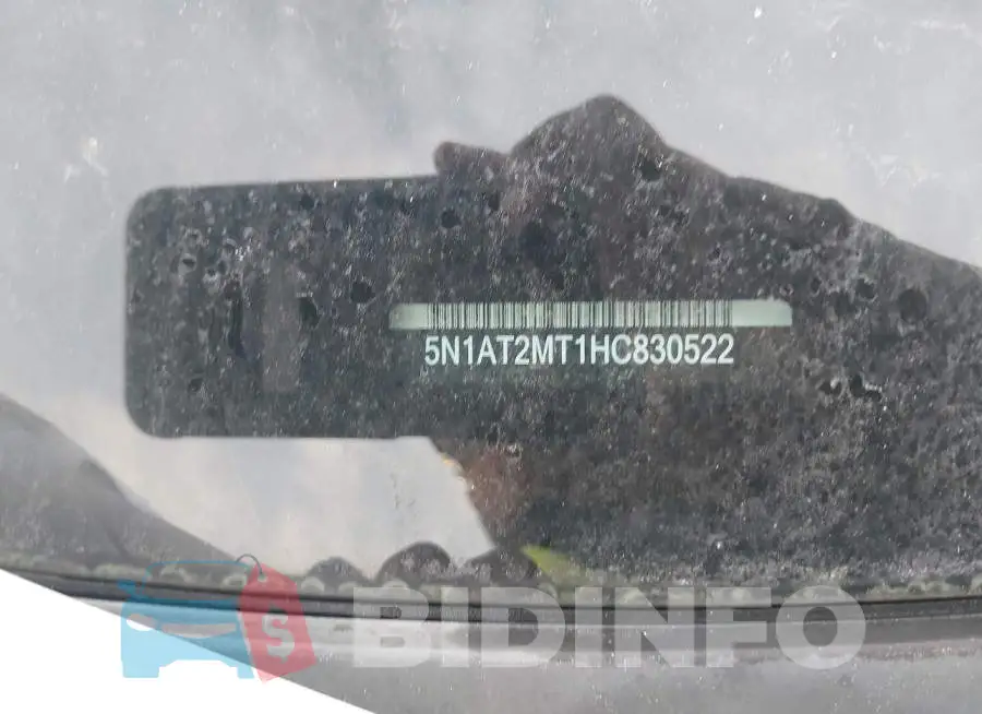 5N1AT2MT1HC830522 Photo# 9