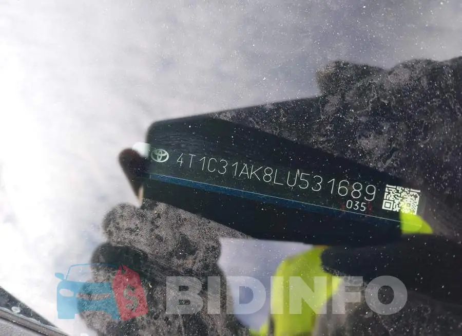 4T1C31AK8LU531689 Photo# 9