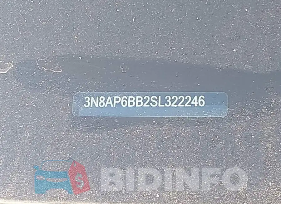 3N8AP6BB2SL322246 Photo# 9