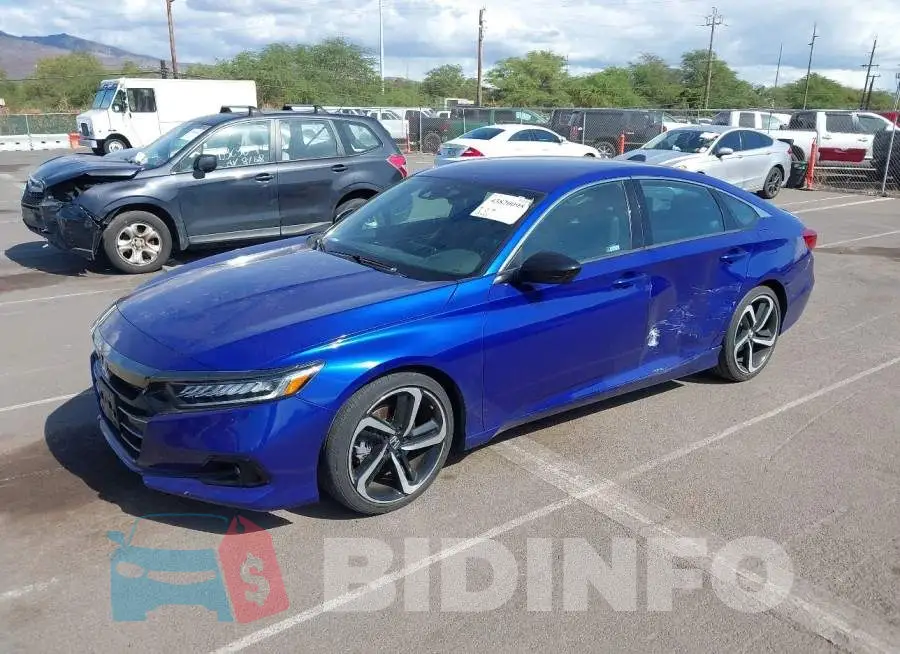 1HGCV1F39MA094872 Photo# 2
